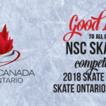 2018 SKATE CANADA – SKATE ONTARIO SECTIONALS