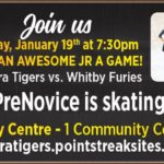 Aurora Tigers Jr. A Hockey Club – Momentum Prenovice Synchro Skate