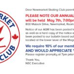 Newmarket Skating Club annual general meeting – AGM