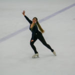 Danielle Sparrow figure Skater