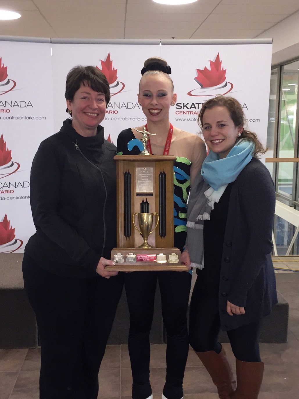 Elizabeth McKenna Skate Ontario Provincials Newmarket Skating Club