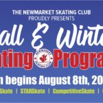 Newmarket Skating Club fall and winter registration