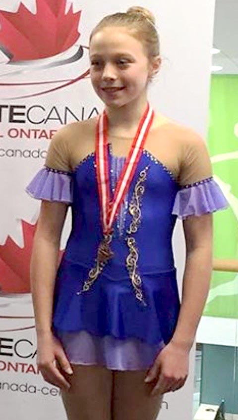 Fiona Bombardier – Newmarket Skating Club, Member of Skate Canada