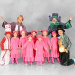 The Wizard of Oz on Ice-Munchkins-sleepy girls