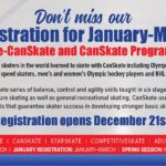 January Canskate Registration