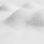 Blurred snow details